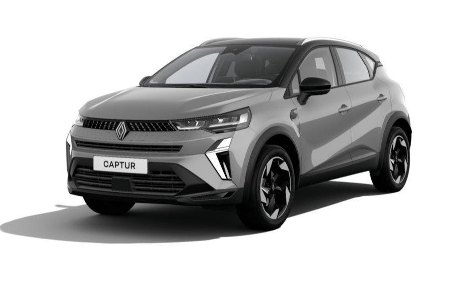 Renault Captur 2020 integrované lyžiny